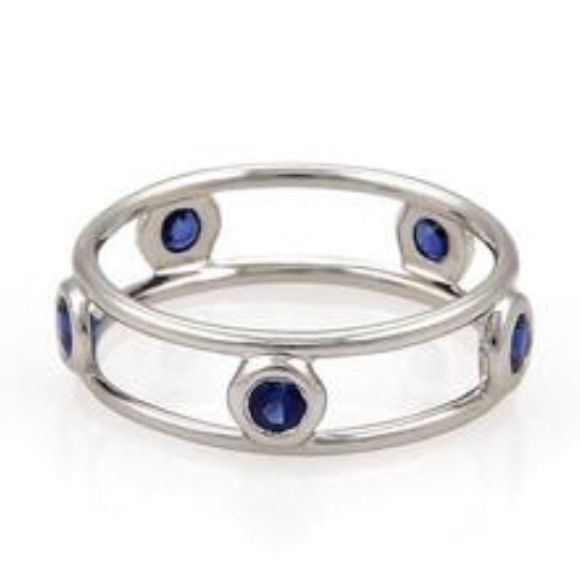 Tiffany & Co. Jewelry - 💙T&C Sapphire & Platinum Ring